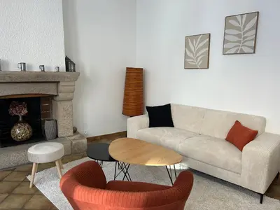 Coin salon dans l'établissement Unick