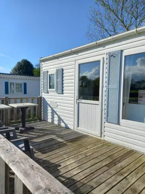Bâtiment de le camping