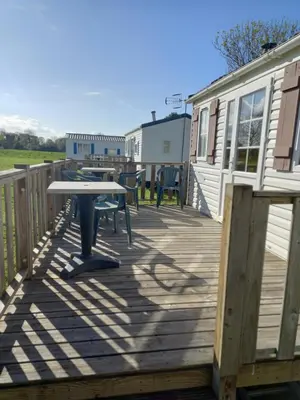 Balcon ou terrasse dans l'établissement les braves