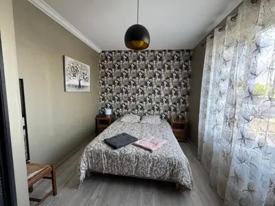 Un ou plusieurs lits dans un hébergement de l'établissement Maison