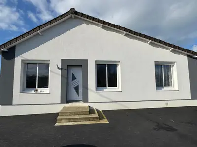 Bâtiment de la maison de vacances