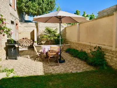 Jardin de l'établissement L'échappée belle