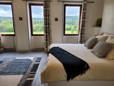 Un ou plusieurs lits dans un hébergement de l'établissement Lodge de La Vallée