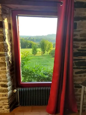 Paysage naturel près de le B&B/chambre d'hôtes