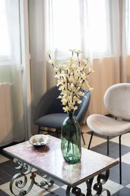 Coin salon dans l'établissement le blé en herbe