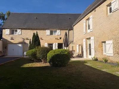 Bâtiment de la maison de vacances