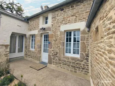 Bâtiment de la maison de vacances