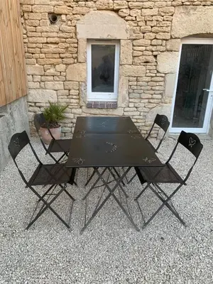 Plan de l'établissement Maisonnette de charme - Piscine intérieure privée chauffée en option