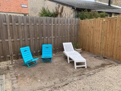 Plan de l'établissement Maisonnette de charme - Piscine intérieure privée chauffée en option