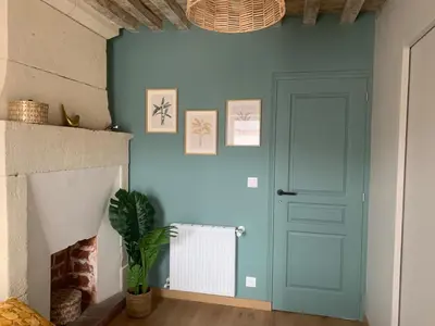 Plan de l'établissement Maisonnette de charme - Piscine intérieure privée chauffée en option