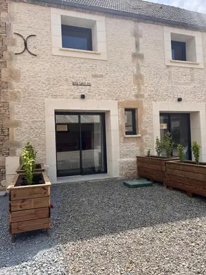 Plan de l'établissement Gîte de charme en pierre