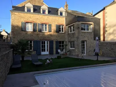 Bâtiment de la maison de vacances