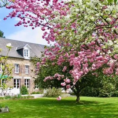 La Clef Decamp La Longère 1750 Hambye piscine grand jardin