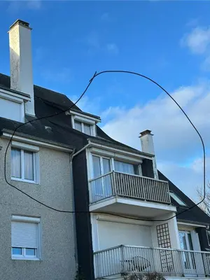 Bâtiment de l'appartement