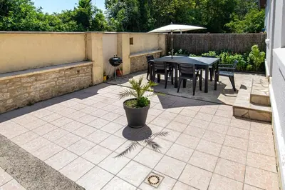 Terrasse ou espace extérieur de l'établissement La Ruée vers l'Aure