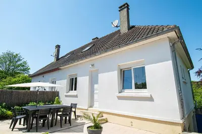 Bâtiment de la maison de vacances