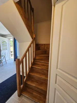 Plan de l'établissement Gîte le bûcher du château