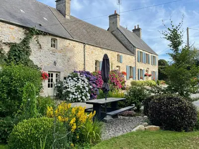 Jardin de l'établissement La Lande