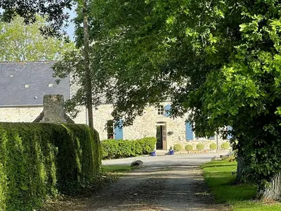 Jardin de l'établissement La Lande