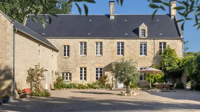 Bâtiment de le B&B/chambre d'hôtes