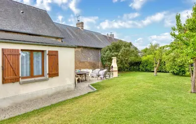 Jardin de l'établissement Charmante Maison De Campagne