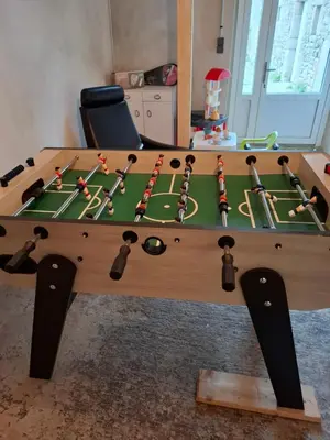 Salle de jeux dans l'établissement Les Campanules