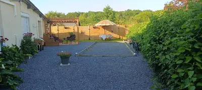 Jardin de l'établissement L'escale