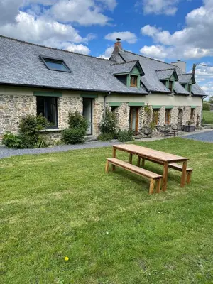 Jardin de l'établissement Gîte à la campagne