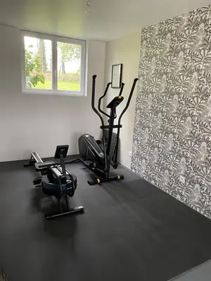 Salle ou équipements de sports de l'établissement Gîte à la campagne