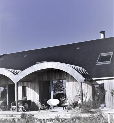 Bâtiment de le B&B/chambre d'hôtes