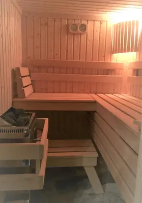 Plan de l'établissement Chambre double Écréhou dans une maison, au calme sur le GR223