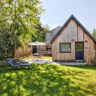 Chalet authentique à deux pas de la plage