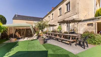 Bâtiment de la villa