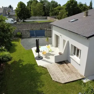 Retour de plage