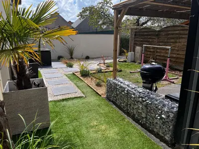 Jardin de l'établissement Villa Mela-Bella