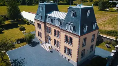Bâtiment de le B&B/chambre d'hôtes