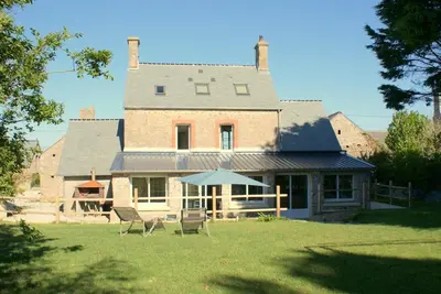 Bâtiment de la maison de vacances