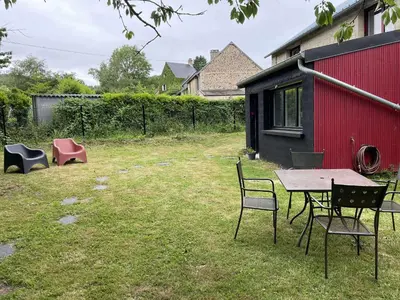Jardin de l'établissement Les Coquelets