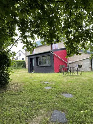 Jardin de l'établissement Les Coquelets