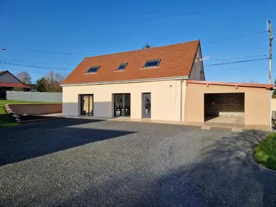 Bâtiment de la maison de vacances