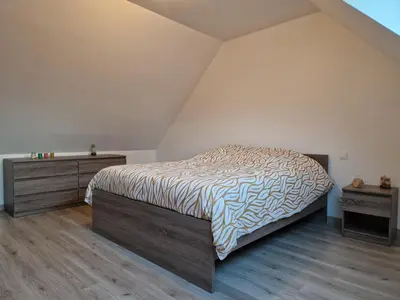 Un ou plusieurs lits dans un hébergement de l'établissement p'tite maison de PH