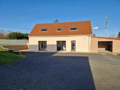 Bâtiment de la maison de vacances