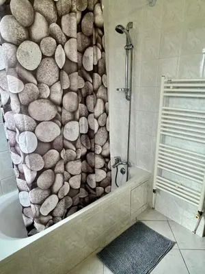 Salle de bains dans l'établissement Gîtes de la Mouette L'Estran 8 à 9 personnes