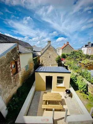 Bâtiment de l'appartement