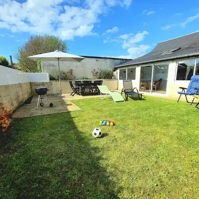 Maison cosy & jardin privé Plages à 5 min