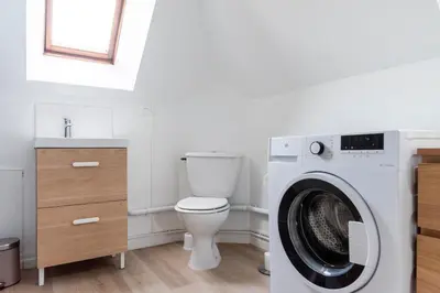 Plan de l'établissement Studio central et cosy à Caen