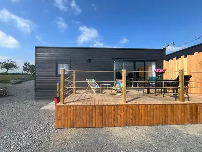 Bâtiment de la maison de vacances