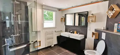 Plan de l'établissement Maison Bérenger Normandie- 6 personnes