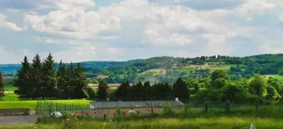 Plan de l'établissement Maison Bérenger Normandie- 6 personnes