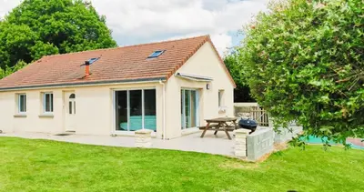 Plan de l'établissement Maison Bérenger Normandie- 6 personnes